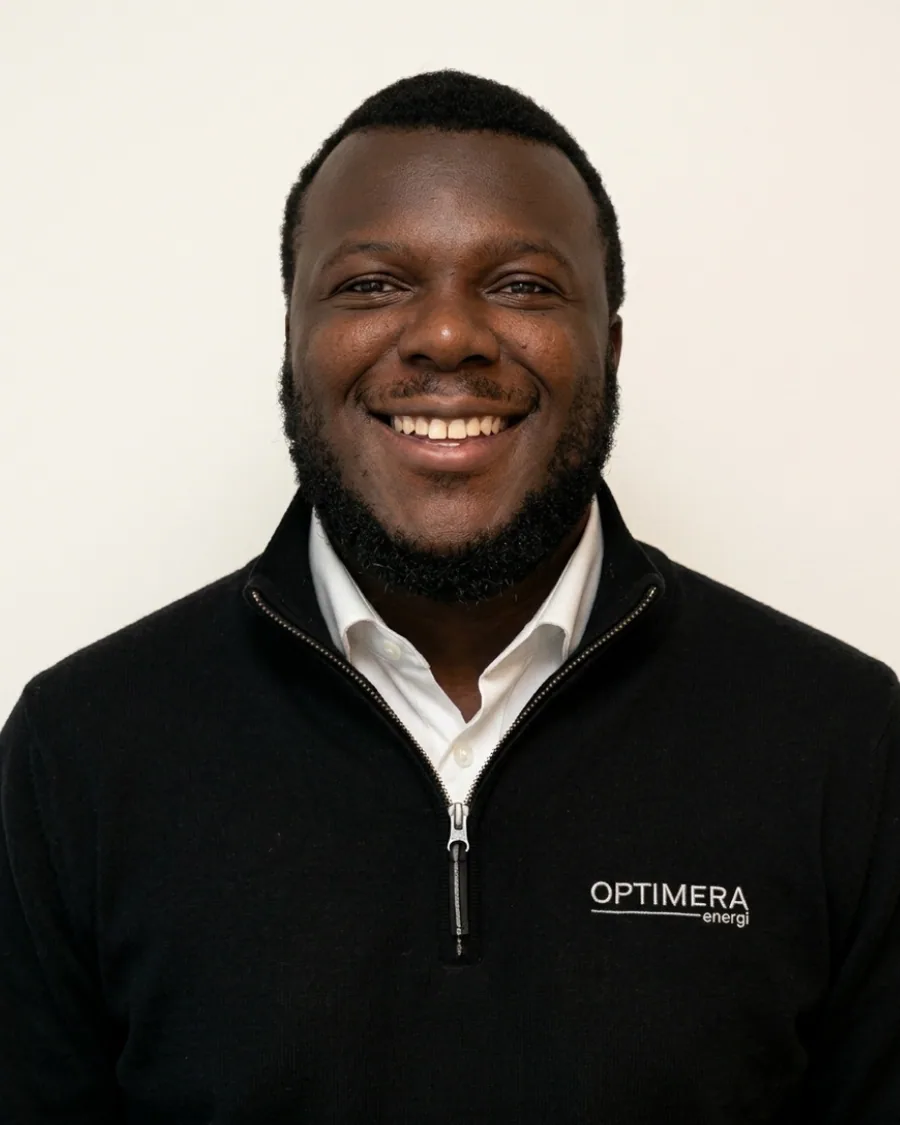 Jamy Makindu, Optimera Energi
